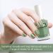 Color Club Color Club Nail Lacquer Jardin Green Nail Varnish Glossy Long Lasting 15ml - Buy Online on GoSupps.com