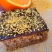 Pure Dried Orange Peel Powder - Coarse Fruit Zest for Cooking & Baking | Perfect for Turkish Tea, Cheesecakes & Smoothies - Buy Online on GoSupps.com