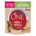 Purina One Mini Weight Control Dog Food Rich in Turkey with Rice for Dogs up to 10 kg 8 Bags of 800 g each