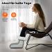 Sinnlein Foot Warmer with 6 Temperature Levels & Timer | Electric Foot Heating with Overheating Protection & Auto Switch-Off - Gray - Buy Online on GoSupps.com
