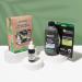 Garnier's Ultimate Charcoal Gift Set for Face with Serum Face Mask and Micellar Purifying Jelly Water to Reduce Imperfections Approved by Cruelty Free International Vegan - Buy Online on GoSupps.com