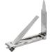 REMOS Stainless Steel Nail Clippers with Nail File Compact 6cm Design for Effortless Grooming | International Shipping - Buy Online on GoSupps.com