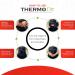 ThermoDR Self-Heating Back Support Belt with Infrared Technology, Tourmaline Gemstones & Magnets - Extra Lower Back Support for Men & Women - Buy Online on GoSupps.com