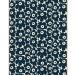 MARIMEKKO Unikko Dark Blue Guest Towel | Terry Cotton Blue Poppy Design - Buy Online on GoSupps.com