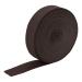 MECCANIXITY Elastic Bands for Sewing 1 10 Yard Brown Knit Elastic Spool High Elasticity for Wigs  Waistband  Pants