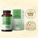 HERBAMAMA Sea Moss Capsules - Organic Irish Sea Moss Bladderwrack Supplement - 100 Vegetarian Capsules for Immunity, Thyroid, Digestive Health & Joint Support - Non-GMO Superfood (1 Pack) - Buy Online on GoSupps.com
