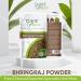 Davis Finest Bhringraj Powder 250g - Natural Ayurvedic Hair Mask for Hair Loss, Split Ends & Damage - Promotes Growth & Shine - 100% Pure (250g) - Buy Online on GoSupps.com