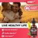 HERBIFY Bundle - Lions Mane & Mullein 4 Fl Oz Raspberry Drops - Supplement for Memory Focus & Clarity & Immune Support Lung Cleanse and Bronchial Support - Buy Online on GoSupps.com