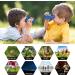 Obuby Kids Binoculars 8x21 - High-Resolution Optics for Bird Watching, Travel, Camping - Perfect Gift for Boys and Girls Ages 3-12 - Compact and Lightweight - Blue - Buy Online on GoSupps.com