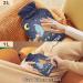 NAANLE Good Night Sleeping Birds Heat Bottle | 1L Transparent Hot Water Bottle for Bed | Hand & Foot Warmer | Pain Relief & Cold Therapy - Buy Online on GoSupps.com