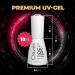 Luxury Nail Hybrid UV Gel Polish 10 ml Bottle with Applicator for up to 3 Weeks - UV and LED Lamps - 2 Minutes in UV or 30 Seconds in LED Light Device - Buy Online on GoSupps.com