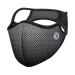 FROGMASK - Protective Mask - Anti-Pollen Mask - Anti-Pollution Mask - Bike - Motorcycle - Washable - Reusable - Grey - T