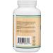Double Wood D-Aspartic Acid 2000mg - 300 Capsules | Boost Testosterone & Energy - Buy Online on GoSupps.com