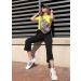 G4Free Women's Bootcut Golf Capris with Pockets - Black Small - Buy Online on GoSupps.com