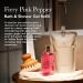 Molton Brown Fiery Pink Pepper Bath and Shower Gel Refill 400 ml - Buy Online on GoSupps.com