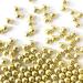  ScrapCooking ScrapCooking - Gold Sugar Pearls 60g - Edible Cake Decoration - Cute Decorative Pearls and Sprinkles - For Desserts Cakes and Cupcakes - Christmas Birthday - Gold - 7479 - Buy Online on GoSupps.com