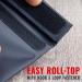 PRO BIKE TOOL Waterproof Bicycle Storage Bag - Full Waterproof Protection for Bike Tools, Mini Pump, and Phone - PVC Plastic with Hook & Loop Fastener - Ideal for Road & Mountain Biking - Buy Online on GoSupps.com
