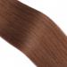 Premium Keratin Bonding Hair Extensions - #5 Dark Blonde 70cm 50 Strands 100% Remy Real Hair - U-Tip by Novon - Buy Online on GoSupps.com