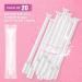 Nieteyrue 20-Pack Disposable Suppository Applicators for Women - Fits Size 00 Cap-sules - Feminine Care Applicators - Individually Wrapped - Buy Online on GoSupps.com