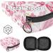 Stylish Pink Butterfly Women's Napkin Storage Bag | Floral Menstrual Cup & Bandage Organizer for First Period - Buy Online on GoSupps.com