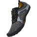 SAGUARO Men's Women's Barefoot Shoes Breathable Trail Running Shoes Non-Slip Fitness Shoes 40 EU New Black