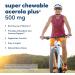 American Health Super Acerola Plus Chewable Wafers - Natural Berry Flavored Vitamin C - Antioxidant & Immune Support - 500mg - Gluten-Free & Vegetarian - 100 Servings - Buy Online on GoSupps.com
