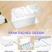 Xilimous Wall-Mounted Toothbrush Holder No Drill Stainless Steel Electric Toothbrush & Razor Bracket Self-Adhesive Organizer for Toothbrush Heads & Toothpaste - Buy Online on GoSupps.com