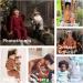 DreamBuy 20 Colours Ribbed Pyjama 2-3 Years Biscuit - Unisex Baby, Boys, Girls, Women, Men Loungewear - Buy Online on GoSupps.com