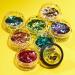 Moon Glitter Biodegradable Eco Chunky Glitter - Blossom 3g | Bio Festival Makeup for Face, Body, Nails, Hair, Lips - Buy Online on GoSupps.com