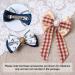 100Pcs Iron French Barrette Hair Clips in 4 Sizes - DIY Hair Accessories Making - Platinum Finish - Buy Online on GoSupps.com