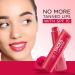 Red Tinted Lip Balm - Rose Petal | SPF 15 | 12 Hour Moisture | Nourishing Shea Butter & Vitamin E for Soft Lips | 0.16 Oz - Buy Online on GoSupps.com