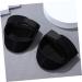 15 Pairs Heel Protector Cups - Support & Cushion for Plantar Fasciitis - Black Heel Pads - Buy Online on GoSupps.com