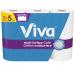 Viva Multi-Surface Cloth Paper Towels Choose-A-Sheet 3 Big Rolls 5 Regular Rolls (83 Sheets Per Roll) 3 Big Rolls NEW