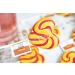 Rhubarb Gin Love Heart Lollipops 35g 1 Lollipop (1) - Buy Online on GoSupps.com