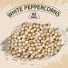 52USA White Pepper 18 Oz Whole Peppercorn Blend for Grinder - Bulk White Peppercorns - Buy Online on GoSupps.com