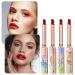 Long Lasting Moisturizing Lipstick - Light Fog Red in One Size | Non-Dry & Durable with Smooth, Classic Finish - Non-Stick Cup Formula | Affordable Lip Cosmetics - Buy Online on GoSupps.com