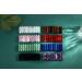 Green Aventurine Healing Crystals 10pcs Set - Natural Hexagonal Pointed Stones for Reiki Energy Balancing and Chakra Therapy - Buy Online on GoSupps.com