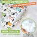 Post Mastectomy Recovery Pillow - Hysterectomy and Breast Surgery Support - Buy Online on GoSupps.com