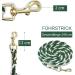 Stylish Lead Rope for Horses Ponies Donkeys & Goats - 2-Pack (Green & Blue) | Premium Quality Tie Rope for Safe Handling - Buy Online on GoSupps.com