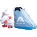 Apollo Skate Bag | Chic & Spacious Roller Skate Bag for Kids & Adults | Practical Ice Skating & Inline Skate Accessory in Blue - Buy Online on GoSupps.com