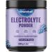 NatureBell Electrolytes Powder No Sugar 500g (76 Servings) | Keto Fast Hydration Powder Carnivore-Friendly Electrolyte 1,000mg High Potassium Minerals & Coconut Water Concord Grape Flavor