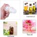 2 Pack Glass Roll-On Bottles - Refillable Essential Oil & Sunscreen Roller Applicators (30 ML) - Perfect for Travel & DIY - Buy Online on GoSupps.com