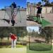 GemonExe 10x15ft Golf Sports Practice Barrier Net - Heavy Duty Nylon Hitting Net for Golf Ball - High Impact Containment Nets Available in 10x10ft, 10x15ft, 10x20ft - Buy Online on GoSupps.com