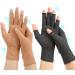 2 Pairs Fingerless Compression Gloves for Hand Care | Carpal Tunnel Relief & Daily Comfort - Ideal for Typing & Office Use - Buy Online on GoSupps.com