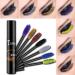 Gireatick Colorful Mascara Set - 7 Colors, Natural Waterproof 4D Silk Fiber Lash Mascara - Buy Online on GoSupps.com