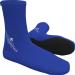 Nordic Essentials Beach Socks (1 Pair) Wear in Sand, Playing Volleyball & Soccer - Kids, Women & Men Blue Large