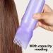 Lurrose Root Comb Applicator Bottle 4 Pack 6 Ounce - Hair Dye Brush with Graduated Scale - Buy Online on GoSupps.com