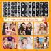 Glitter Tattoo Kids Set - 30 Colors, 147 Stencils, Brushes, Glue - Arts Glitter for Girls, Boys, Birthday, Festival - Gifts for Kids & Adults - Yellow - Buy Online on GoSupps.com
