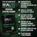 SEALFIT ElectroGreens - Organic Superfood & Electrolytes Powder | 25+ Superfoods for Energy & Hydration | Navy Seal Inspired - Buy Online on GoSupps.com