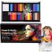  Whnbuij Body Paint Pigment Powder - Safe Face & Body Paint Kit Face Paint Kit Makeup 26 Colours For Adults Day  - Buy Online on GoSupps.com